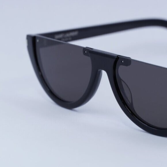 Final Price! Saint Laurent SL563 001 Black/Black Sunglasses main image 9
